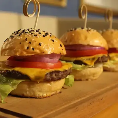 Beef Sliders